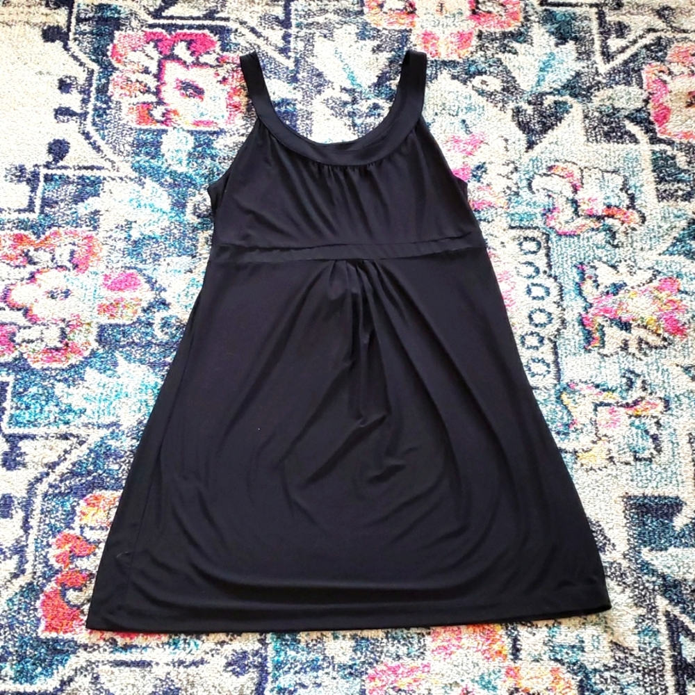 Ambrielle Black Dress. Size Large